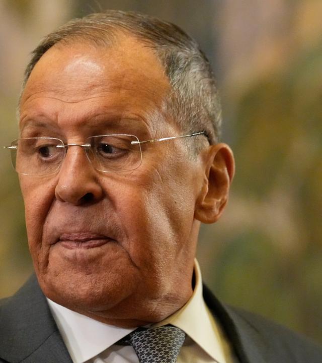 Russlands Außenminister Lawrow