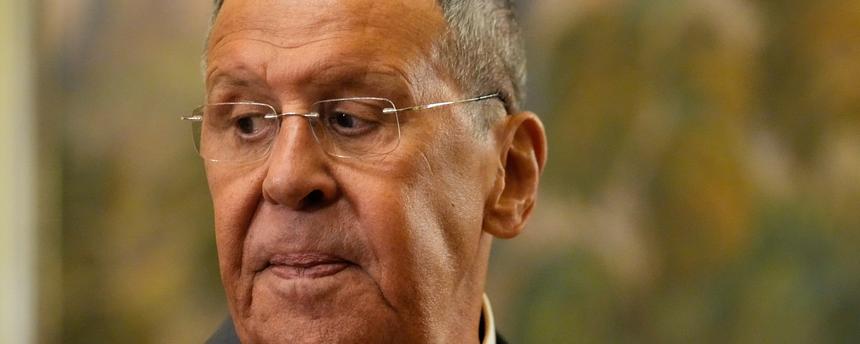 Russlands Außenminister Lawrow