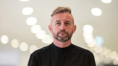 Friedenspreisträger Serhij Zhadan auf der Frankfurter Buchmesse 2022