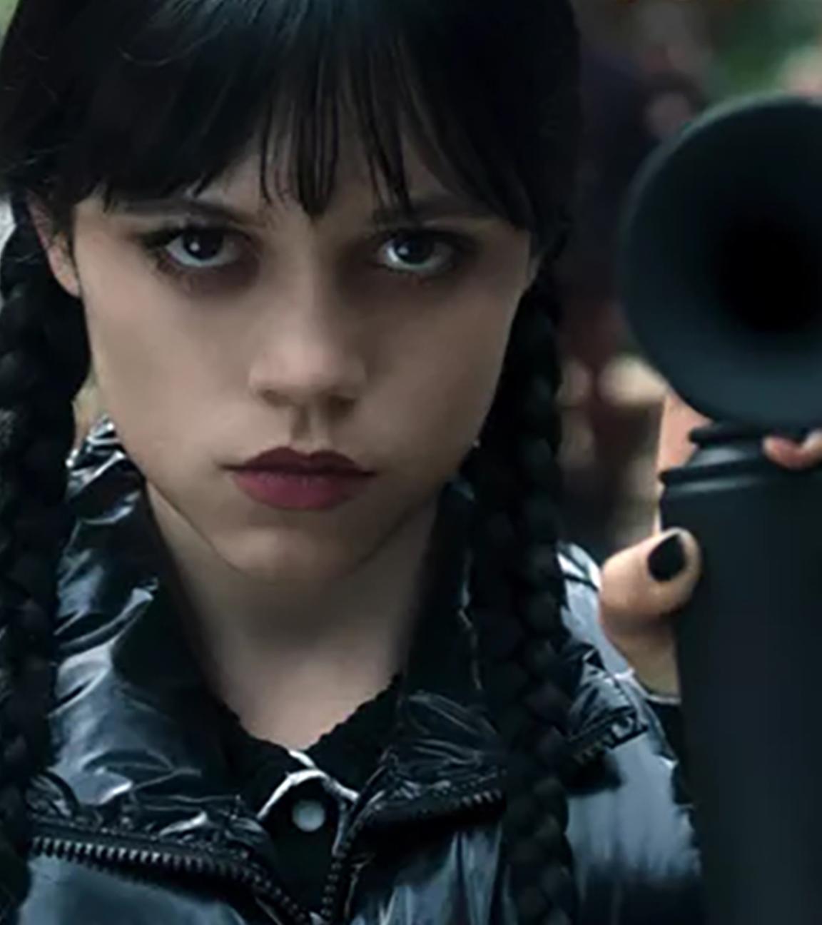 Ausschnitt aus der Netflix-Serie "Wednesday"