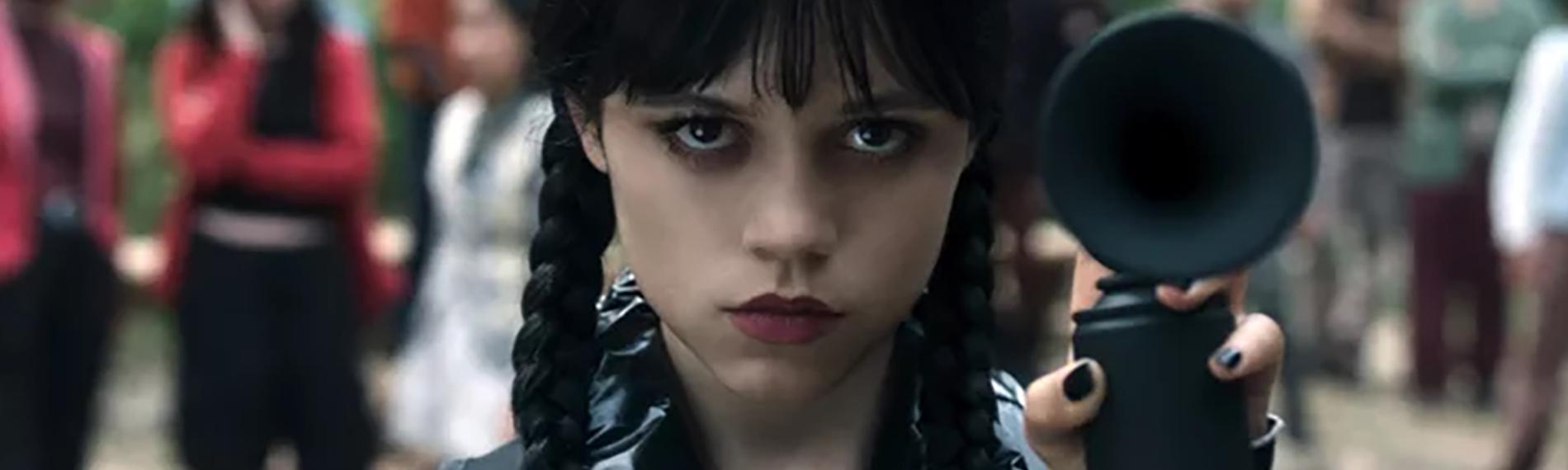 Ausschnitt aus der Netflix-Serie "Wednesday"