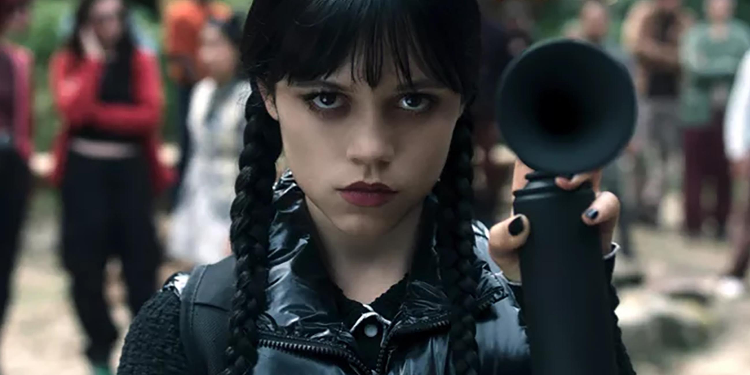 Ausschnitt aus der Netflix-Serie "Wednesday"