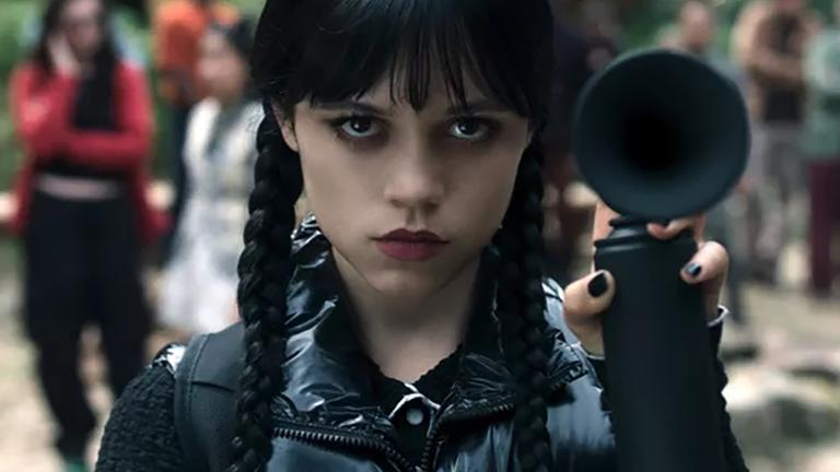 Ausschnitt aus der Netflix-Serie "Wednesday"