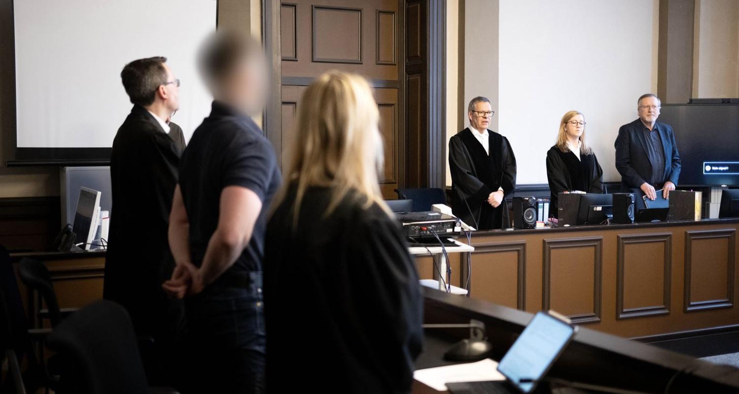 Im Landgericht Verden wurde der Serienmörder verurteilt