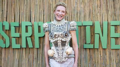 Cate Blanchett im Meerjungfrau-Look