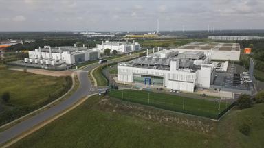 Industriegebiet in Brandenburg