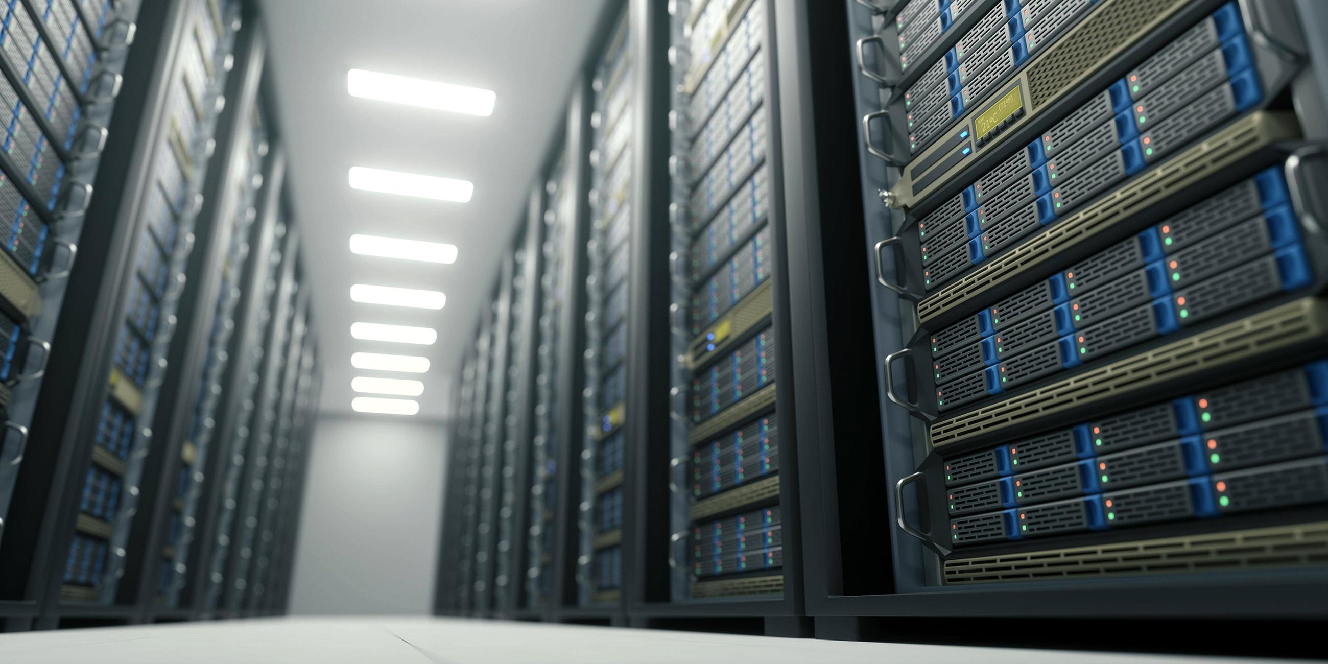 Symbolbild: Serverfarm