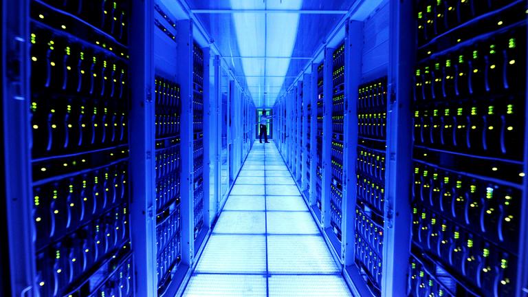 Serverraum der Firma SAP (Archivbild)