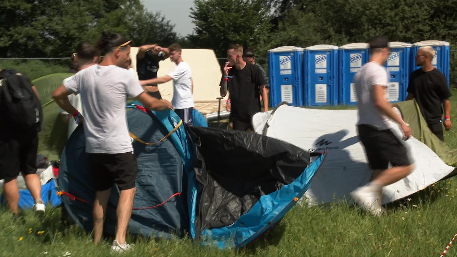 Festival-Camping