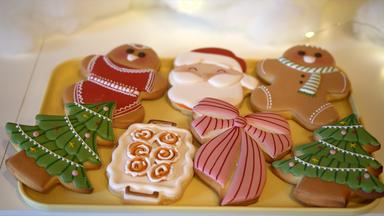 Weihnachtsplätzchen