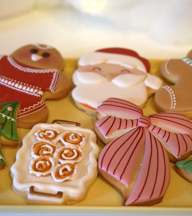 Weihnachtsplätzchen