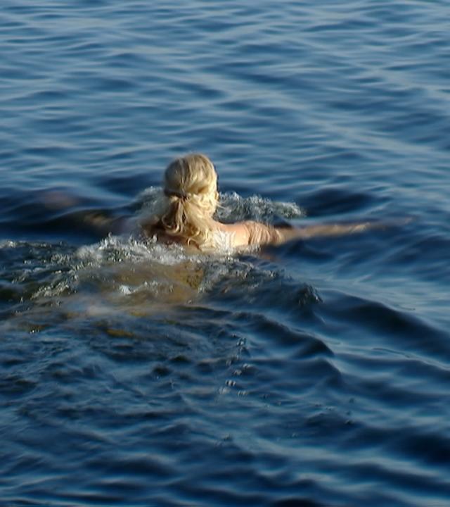 Winterschwimmen