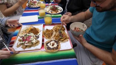 Frühstück der WM-Gastgeberländer