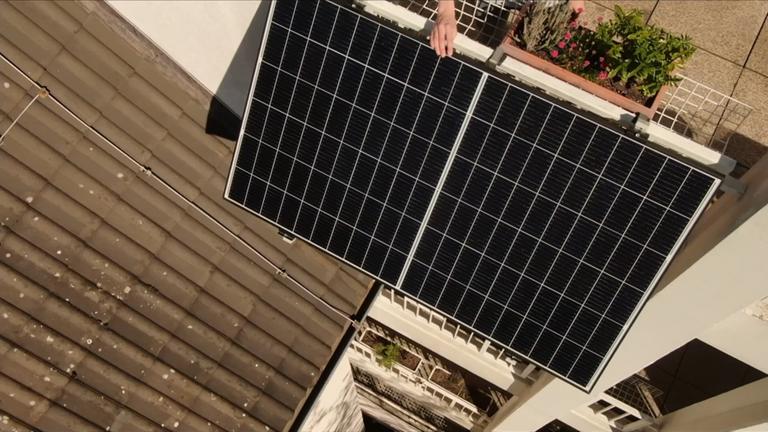 Balkonkraftwerke im Test