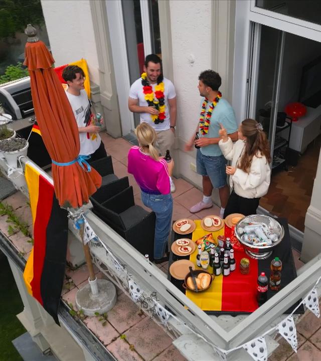 Service: Was ist beim EM-Feiern erlaubt?