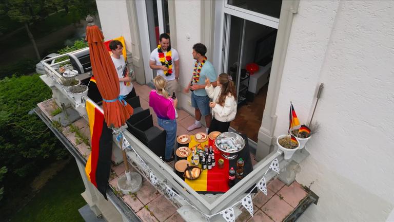 Service: Was ist beim EM-Feiern erlaubt?