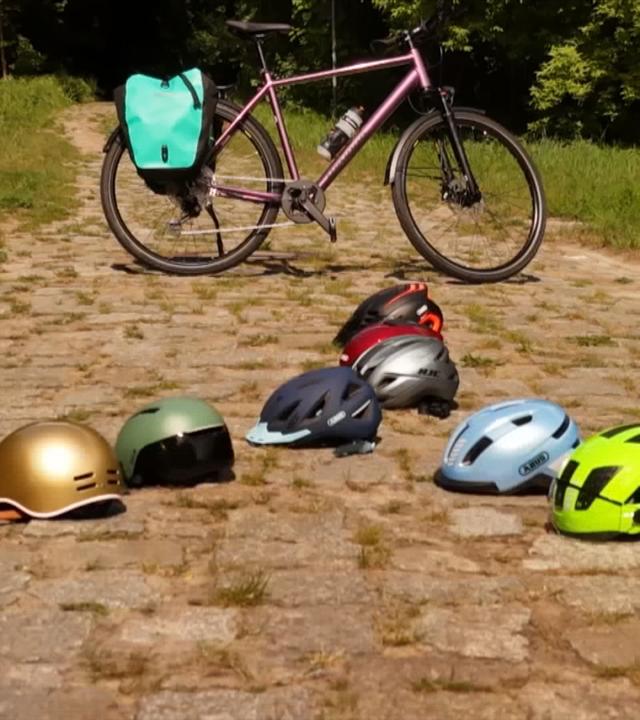 Service: Fahrradhelme im Test