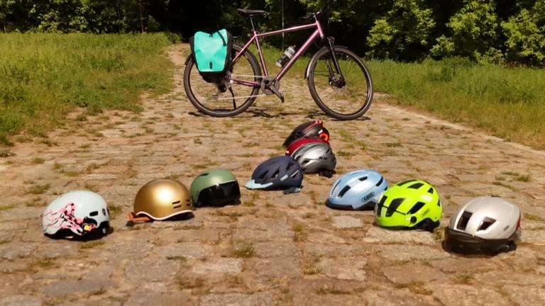 Service: Fahrradhelme im Test