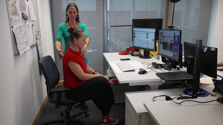 Service: Richtig Sitzen