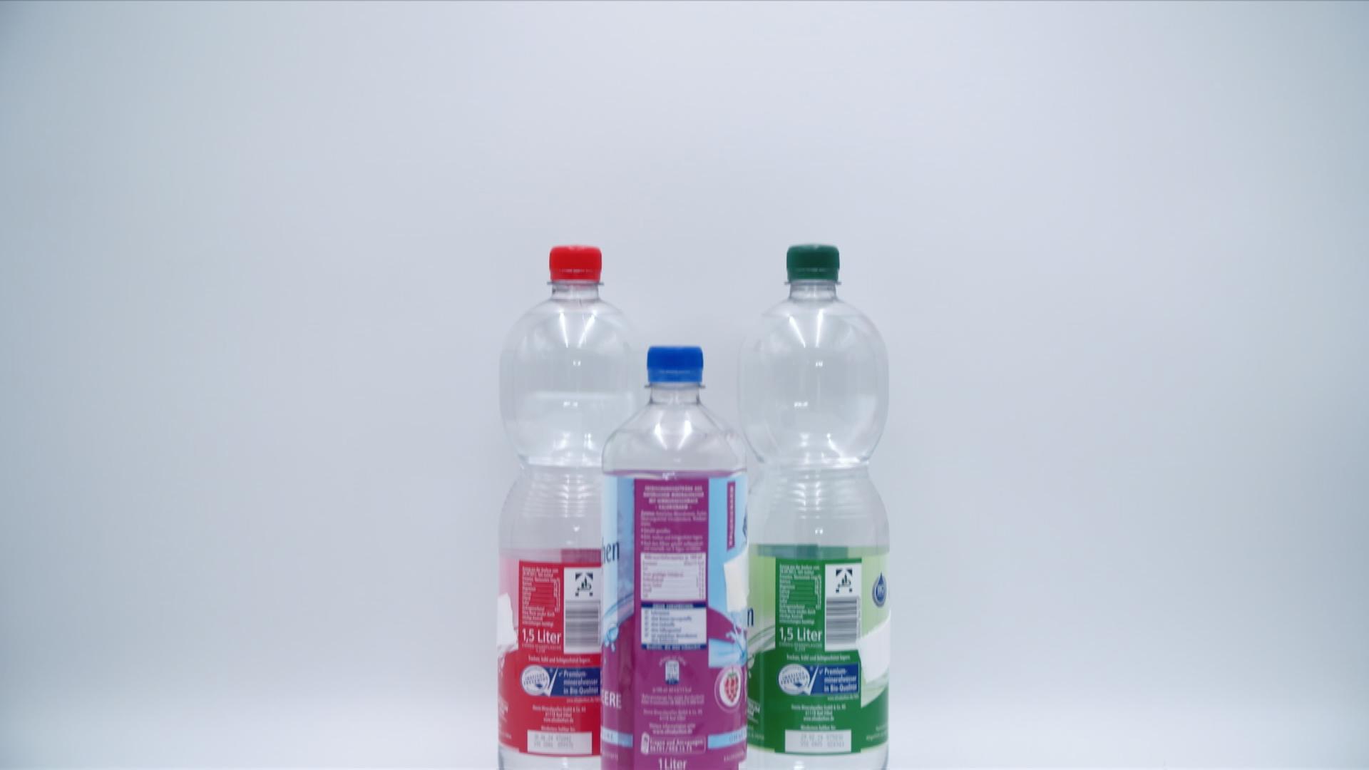Keime in Wasserflaschen vermeiden