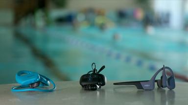 Schwimm-Kopfhörer im Test