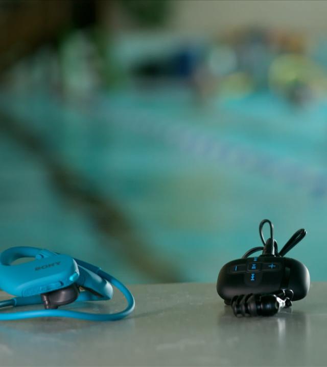 Schwimm-Kopfhörer im Test