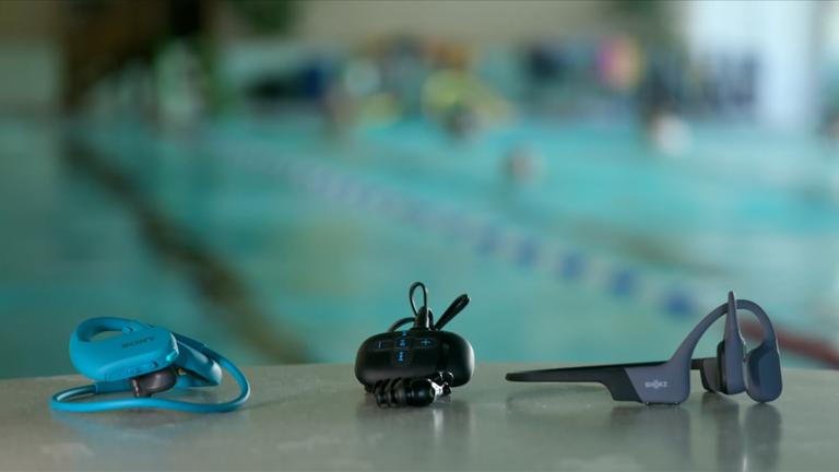Schwimm-Kopfhörer im Test