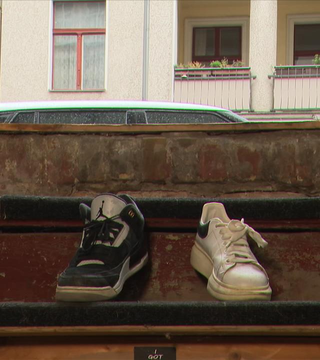 Service: Auffrischung für alte Sneaker