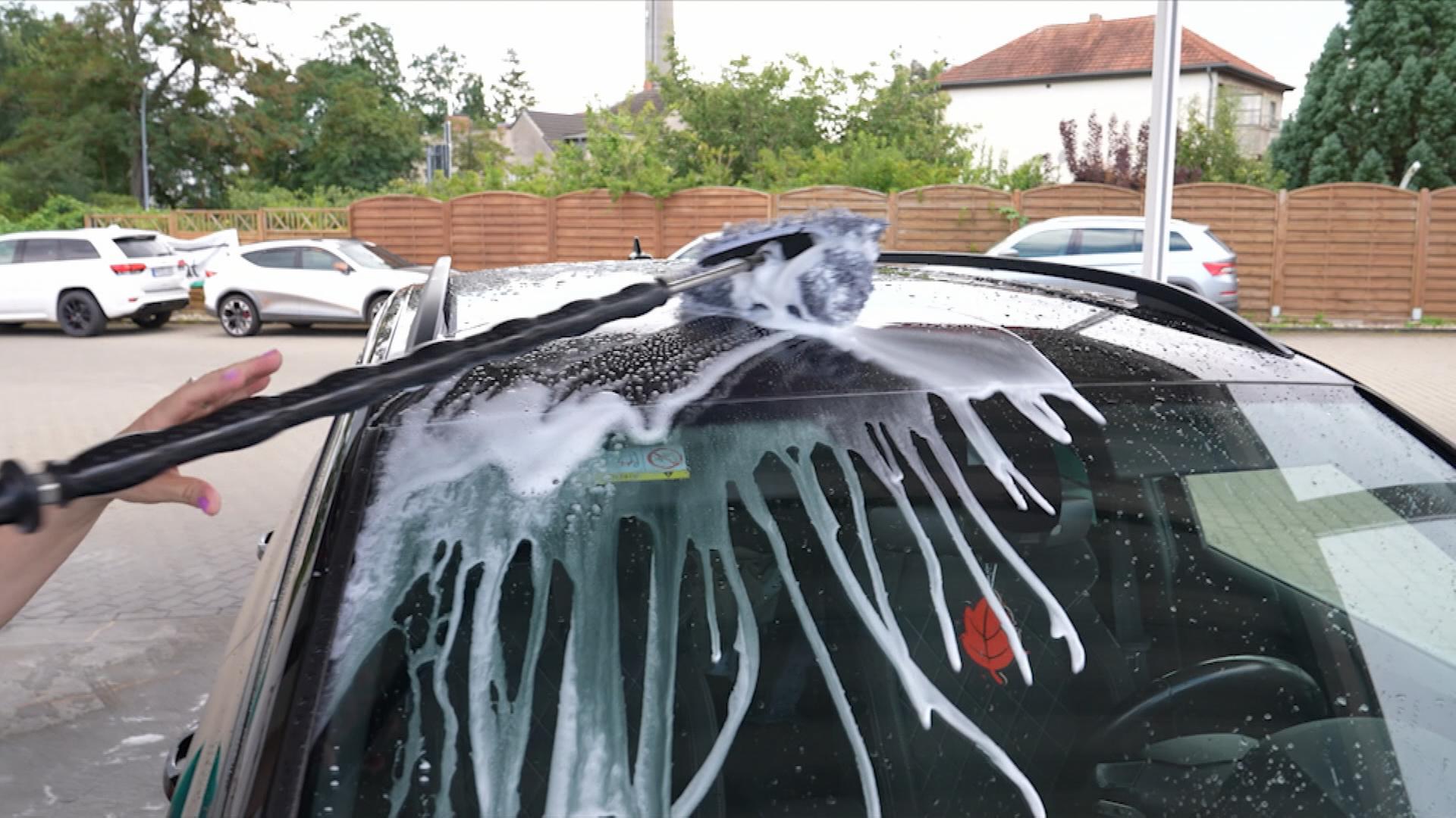 Tipps für die SB-Autowäsche