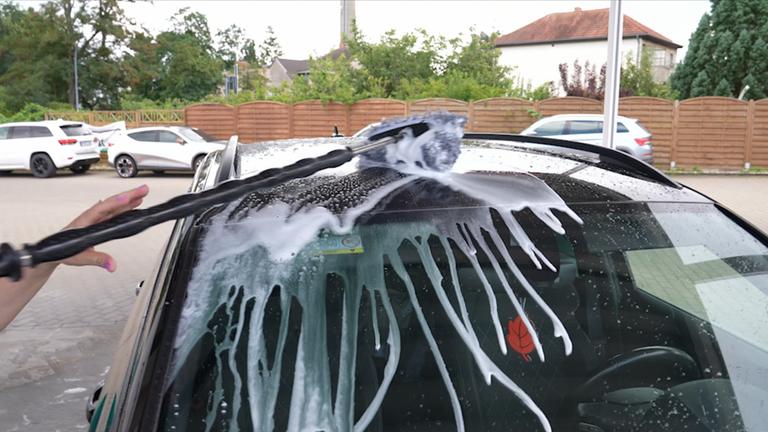 Tipps für die SB-Autowäsche