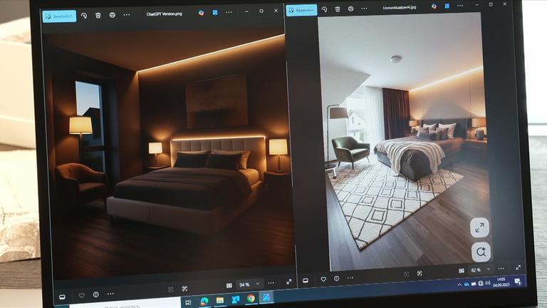 Service: Schöner Wohnen mit KI