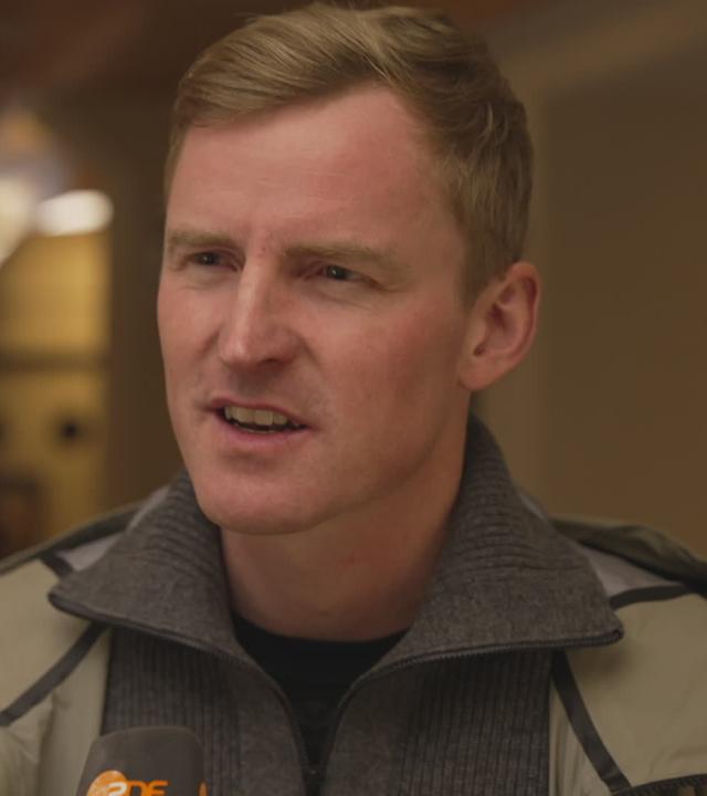 Severin Freund im ZDF-Interview