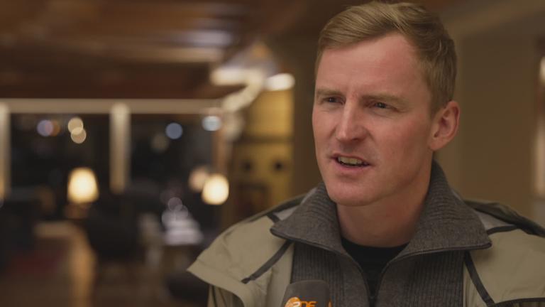 Severin Freund im ZDF-Interview