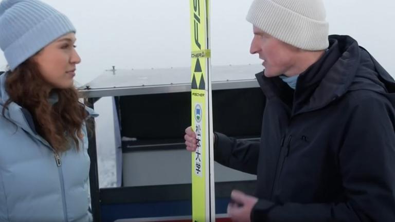 Severin Freund erklärt Ski-Patzer von Domen Prevc bei der Skiflug-WM