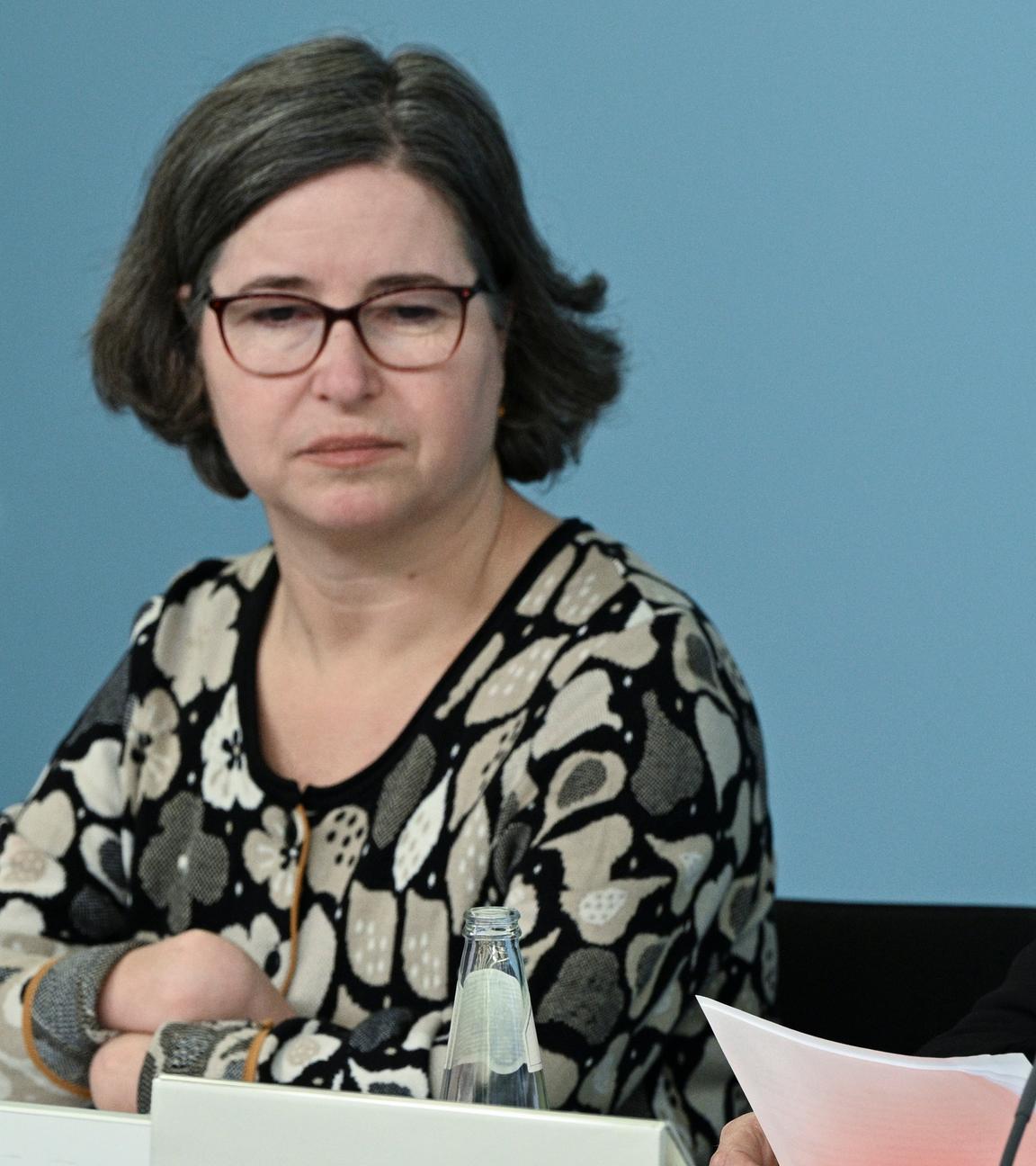 Julia Gebrande und Edith Glaser