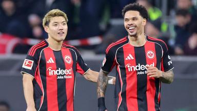 Frankfurt rettet Punkt in der Nachspielzeit