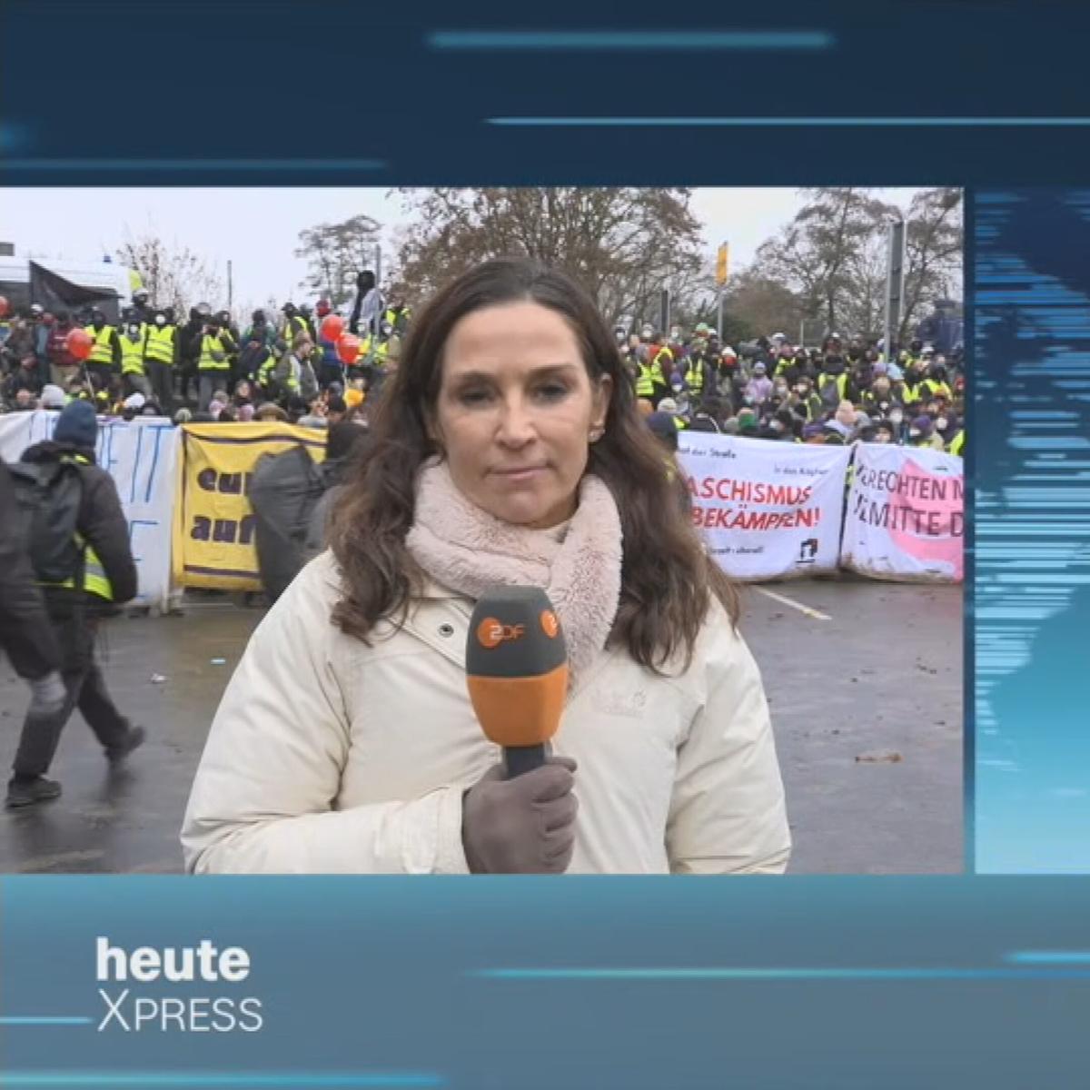 ZDF-Reporterin: Ziel: 