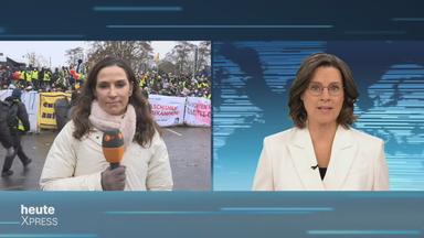 SGS vom 29.11.2025 mit Susanna Santina zu den Protesten während der Neugründung der AfD-Jugendorganisation