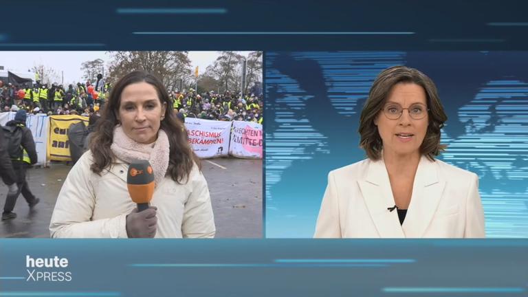 SGS vom 29.11.2025 mit Susanna Santina zu den Protesten während der Neugründung der AfD-Jugendorganisation