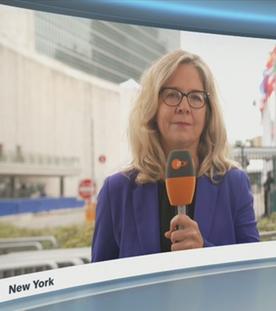Ein Schaltgespräch mit ZDF-Korrespondentin Nicola Albrecht.