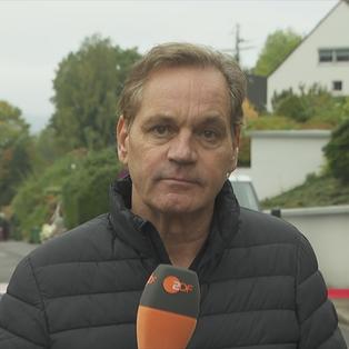 Alexander Roettig im Schaltgespräch mit der heute