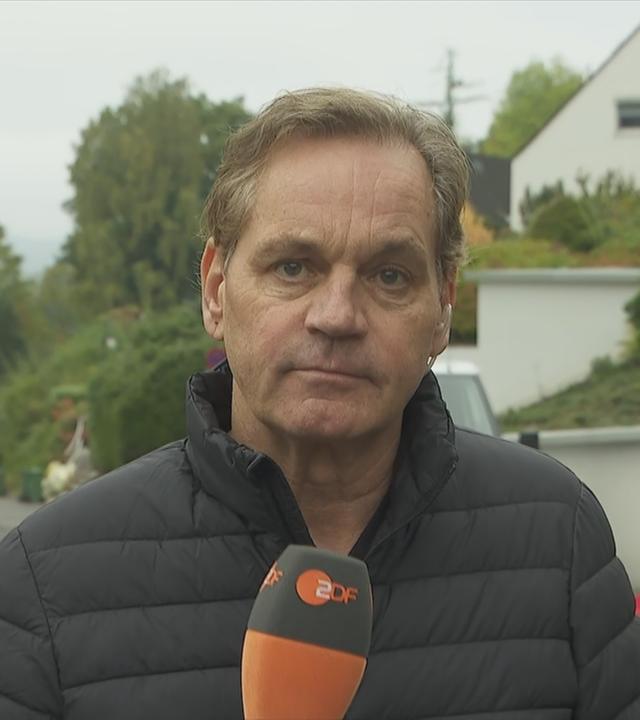 Alexander Roettig im Schaltgespräch mit der heute