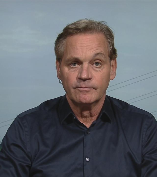 Alexander Roettig im Schaltgespräch mit der heute