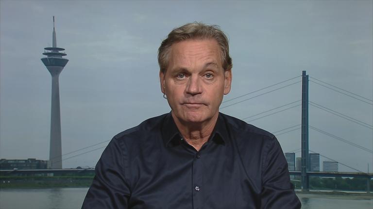 Alexander Roettig im Schaltgespräch mit der heute