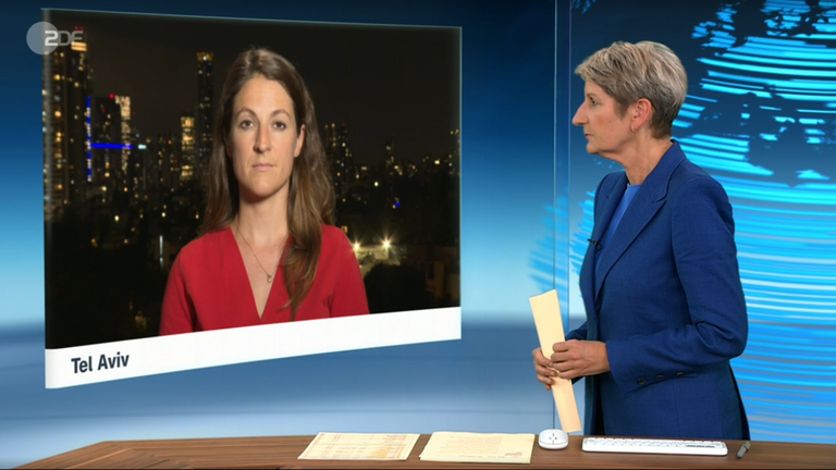 Schaltgespräch Alica Jung