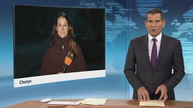 Alica Jung im Schaltgespräch mit der heute