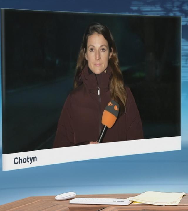 Alica Jung im Schaltgespräch mit der heute