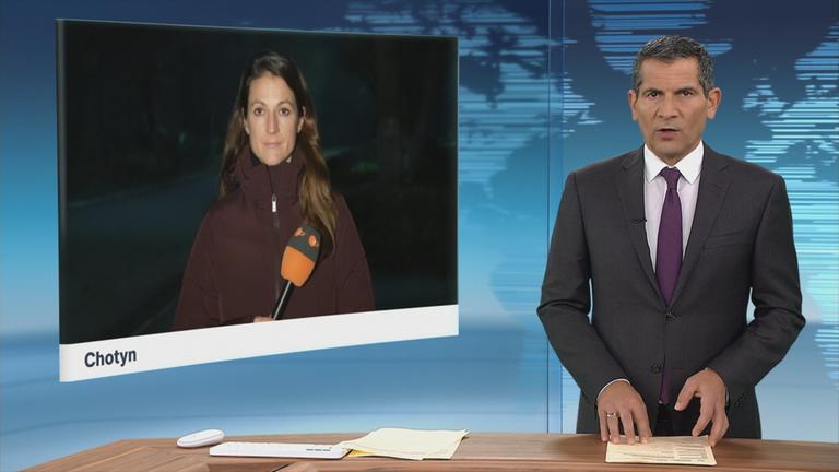 Alica Jung im Schaltgespräch mit der heute