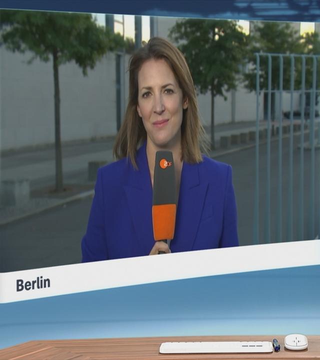 Andrea Maurer im Schaltgespräch mit der heute