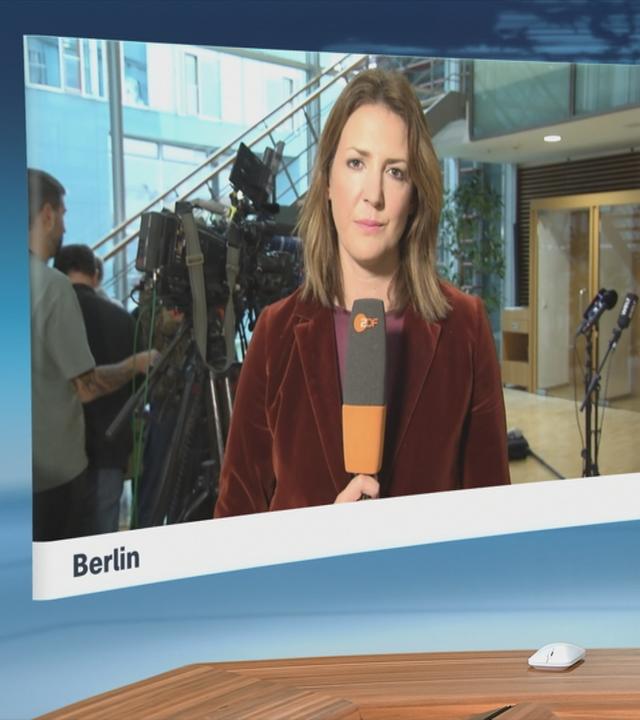 Andrea Maurer im Schaltgespräch mit der heute